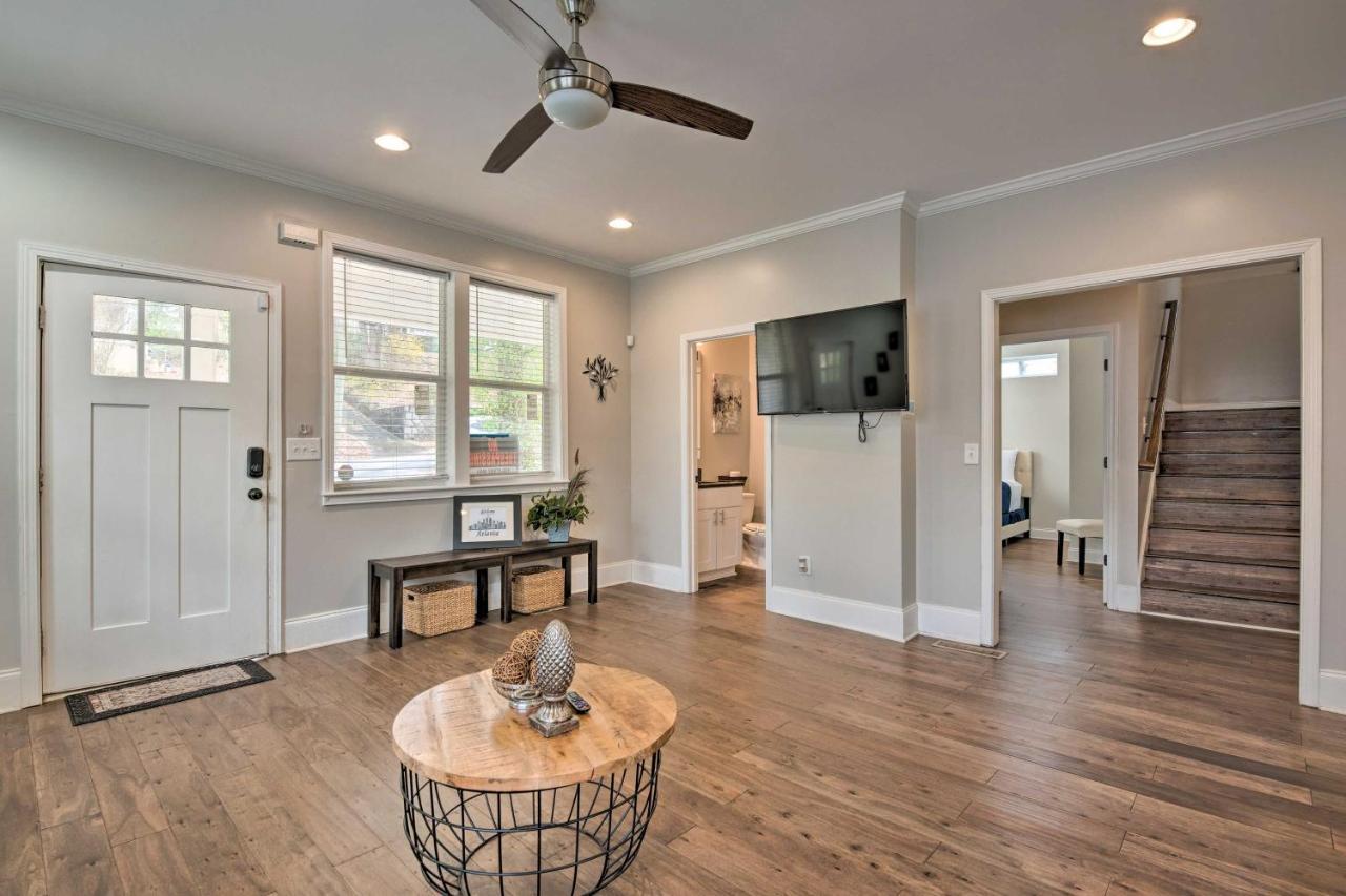 Chic Atlanta Home Less Than 4 Mi To Mercedes-Benz Stadium! Екстер'єр фото