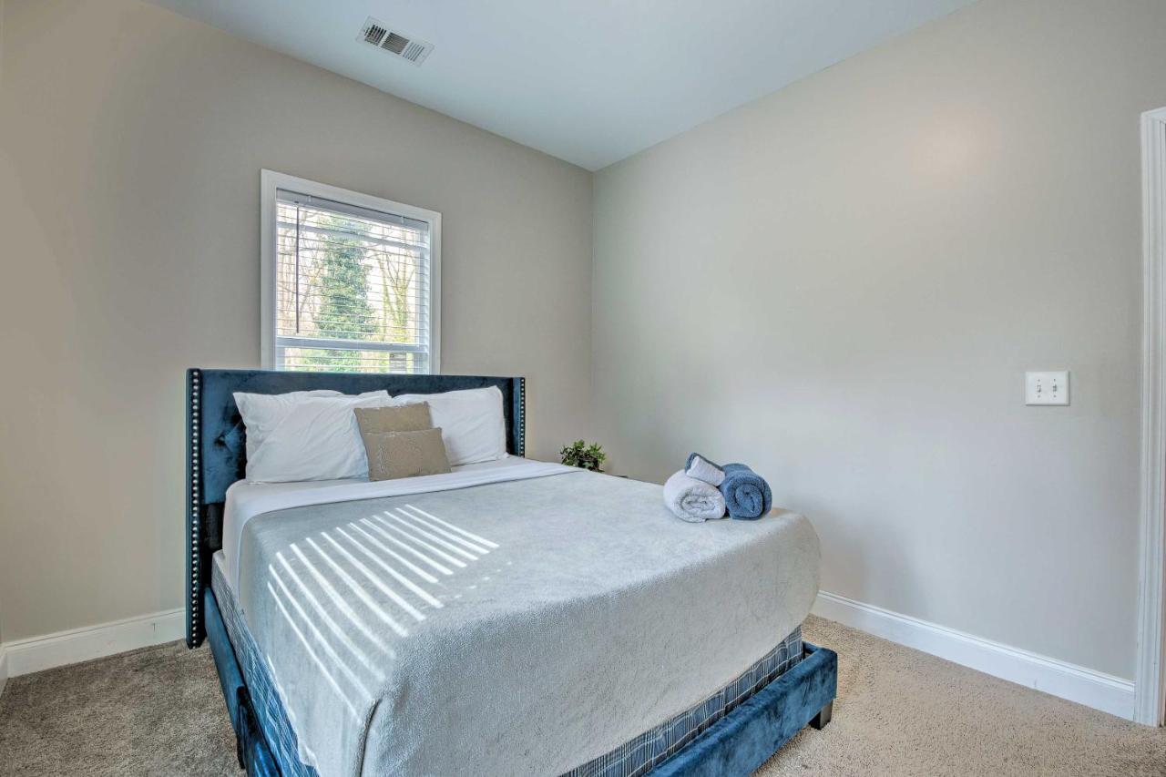 Chic Atlanta Home Less Than 4 Mi To Mercedes-Benz Stadium! Екстер'єр фото